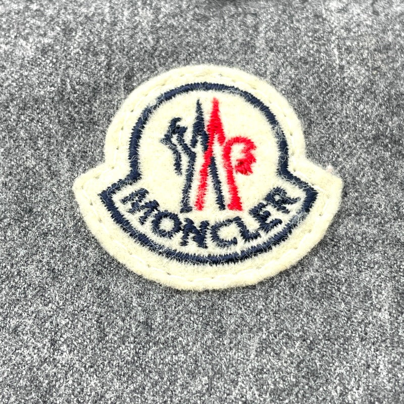 モンクレール MONCLER MONTGENEVRE ダウンジャケット グレー ウール メンズ ダウンジャケット