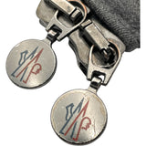 モンクレール MONCLER MONTGENEVRE ダウンジャケット グレー ウール メンズ ダウンジャケット