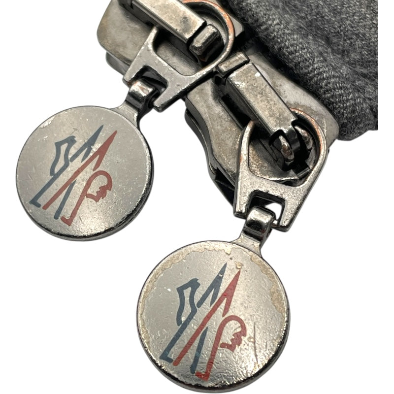 モンクレール MONCLER MONTGENEVRE ダウンジャケット グレー ウール メンズ ダウンジャケット