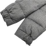 モンクレール MONCLER MONTGENEVRE ダウンジャケット グレー ウール メンズ ダウンジャケット