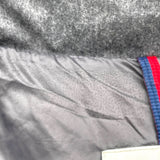 モンクレール MONCLER MONTGENEVRE ダウンジャケット グレー ウール メンズ ダウンジャケット