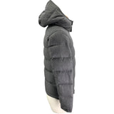 モンクレール MONCLER MONTGENEVRE ダウンジャケット グレー ウール メンズ ダウンジャケット