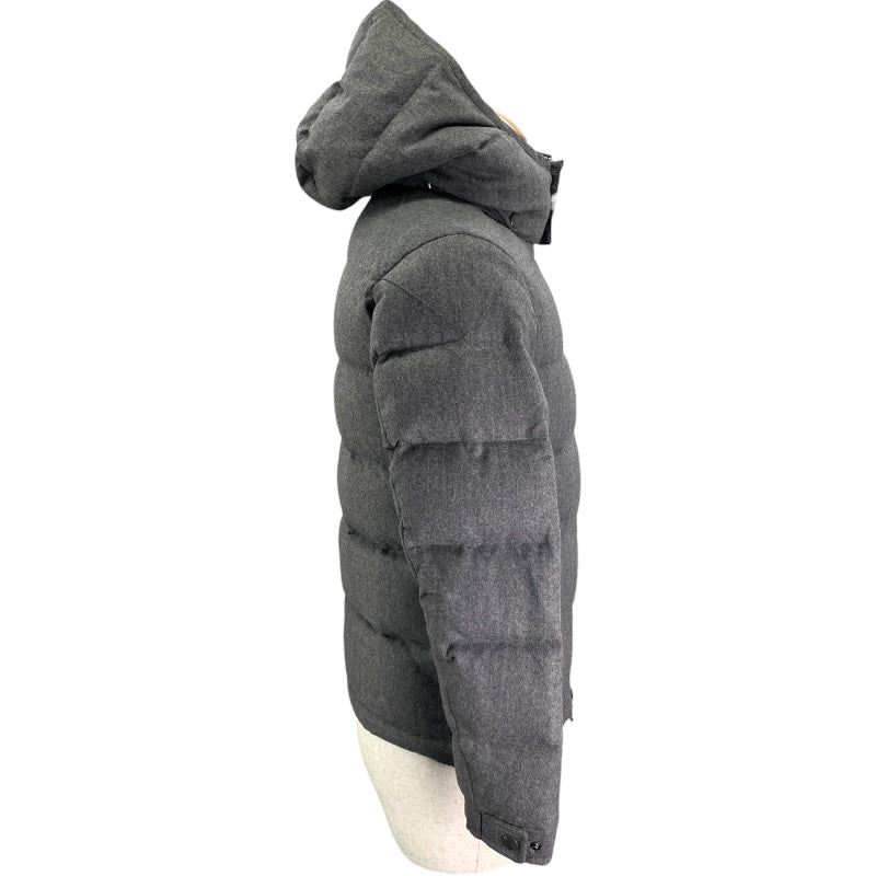 モンクレール MONCLER MONTGENEVRE ダウンジャケット グレー ウール メンズ ダウンジャケット