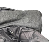 モンクレール MONCLER MONTGENEVRE ダウンジャケット グレー ウール メンズ ダウンジャケット