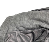 モンクレール MONCLER MONTGENEVRE ダウンジャケット グレー ウール メンズ ダウンジャケット