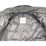 モンクレール MONCLER MONTGENEVRE ダウンジャケット グレー ウール メンズ ダウンジャケット