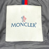モンクレール MONCLER MONTGENEVRE ダウンジャケット グレー ウール メンズ ダウンジャケット