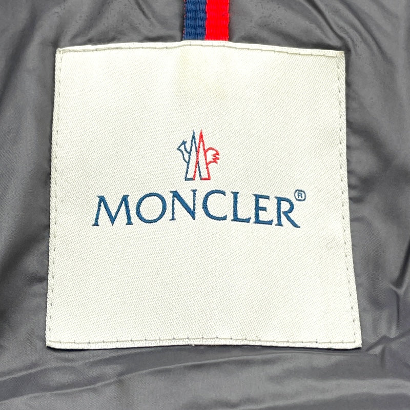 モンクレール MONCLER MONTGENEVRE ダウンジャケット グレー ウール メンズ ダウンジャケット