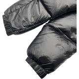 モンクレール MONCLER LESCHAUX ダウンジャケット F20911A57200 ブラック ナイロン メンズ ダウンジャケット