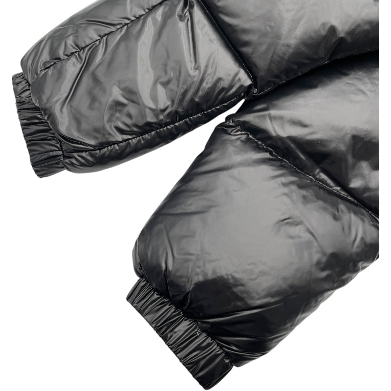 モンクレール MONCLER LESCHAUX ダウンジャケット F20911A57200 ブラック ナイロン メンズ ダウンジャケット