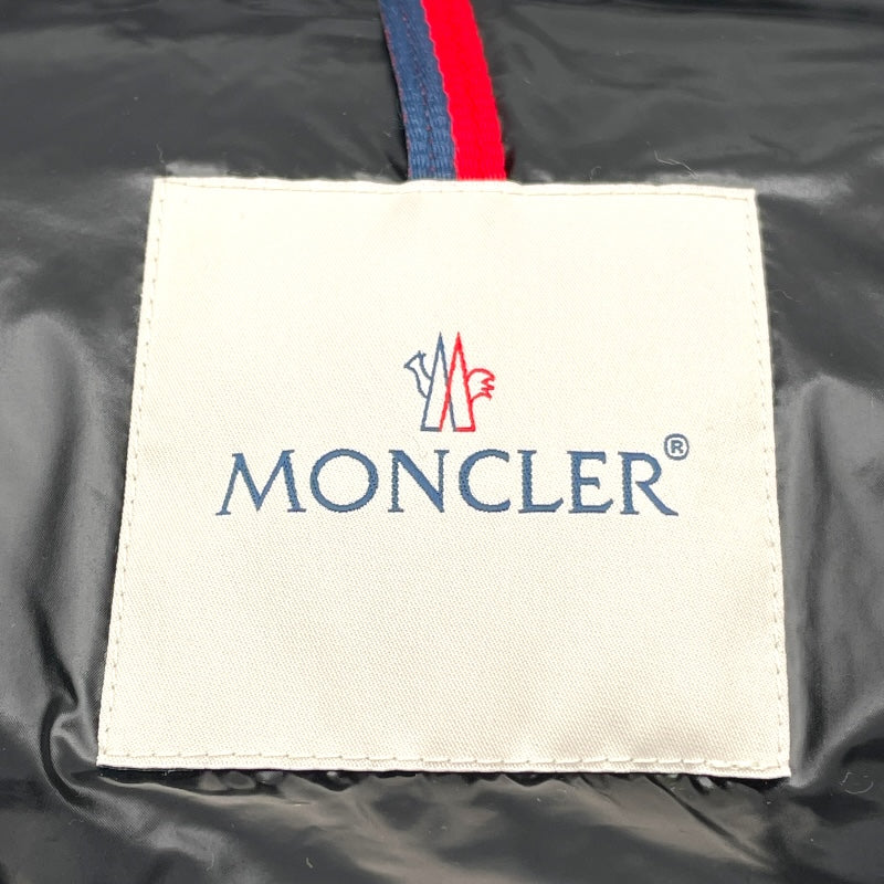 モンクレール MONCLER LESCHAUX ダウンジャケット F20911A57200 ブラック ナイロン メンズ ダウンジャケット