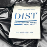 モンクレール MONCLER LESCHAUX ダウンジャケット F20911A57200 ブラック ナイロン メンズ ダウンジャケット