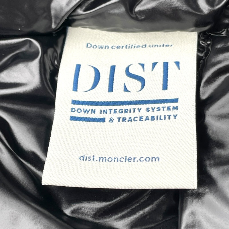 モンクレール MONCLER LESCHAUX ダウンジャケット F20911A57200 ブラック ナイロン メンズ ダウンジャケット
