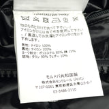 モンクレール MONCLER LESCHAUX ダウンジャケット F20911A57200 ブラック ナイロン メンズ ダウンジャケット