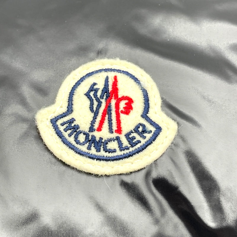 モンクレール MONCLER LESCHAUX ダウンジャケット F20911A57200 ブラック ナイロン メンズ ダウンジャケット