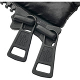 モンクレール MONCLER LESCHAUX ダウンジャケット F20911A57200 ブラック ナイロン メンズ ダウンジャケット