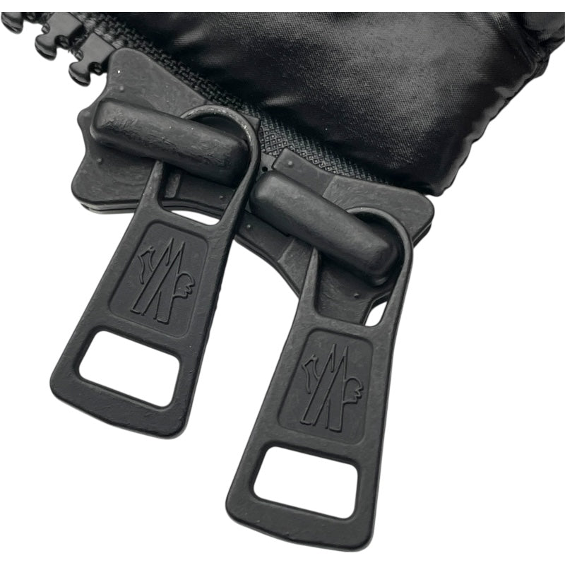 モンクレール MONCLER LESCHAUX ダウンジャケット F20911A57200 ブラック ナイロン メンズ ダウンジャケット