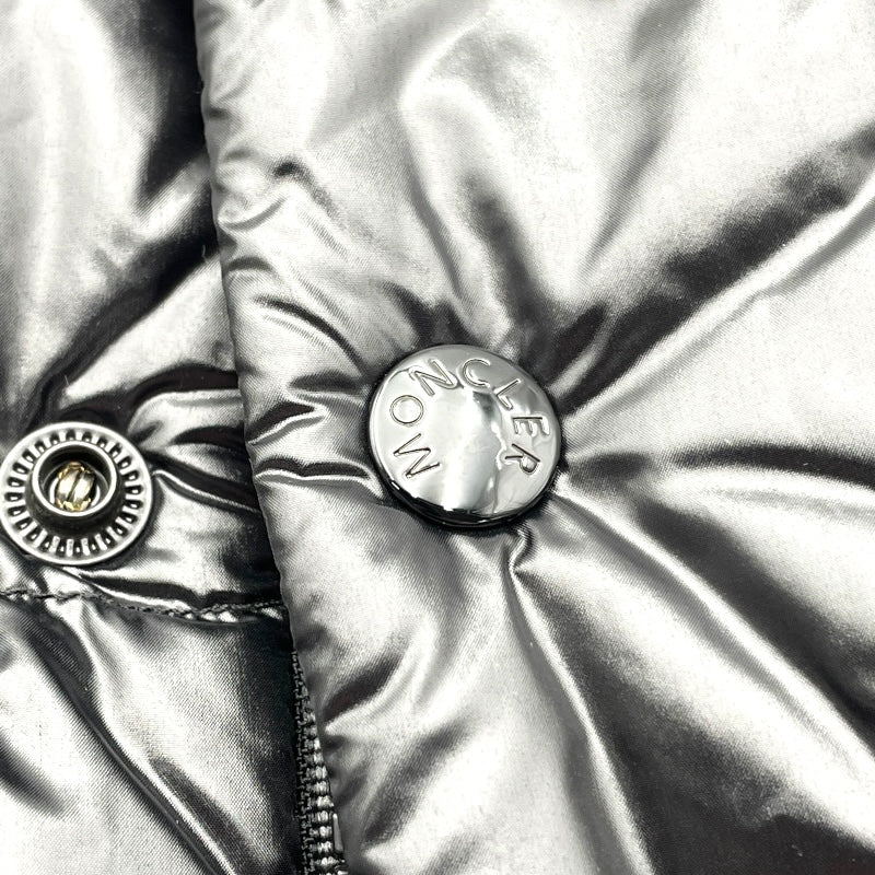 モンクレール MONCLER LESCHAUX ダウンジャケット F20911A57200 ブラック ナイロン メンズ ダウンジャケット