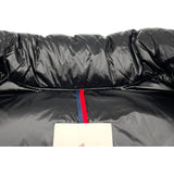 モンクレール MONCLER LESCHAUX ダウンジャケット F20911A57200 ブラック ナイロン メンズ ダウンジャケット