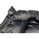 モンクレール MONCLER LESCHAUX ダウンジャケット F20911A57200 ブラック ナイロン メンズ ダウンジャケット