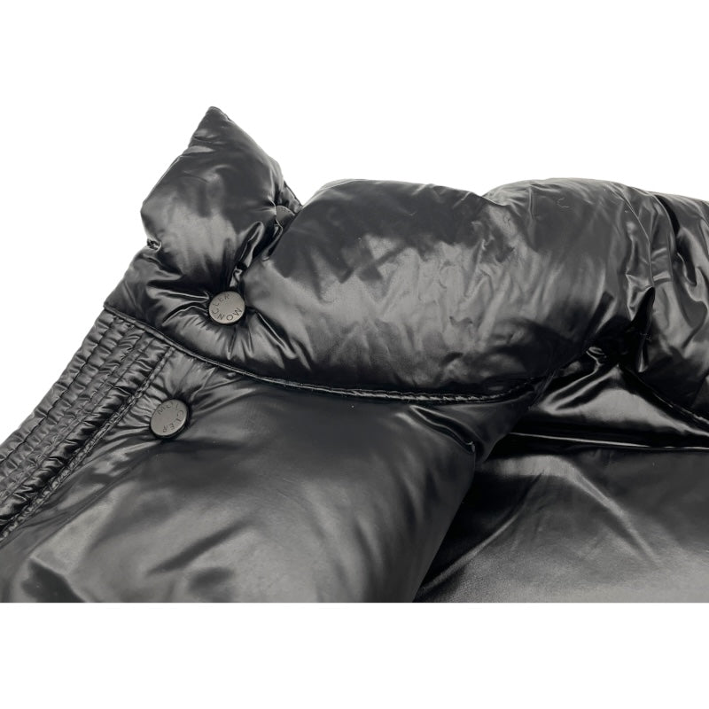 モンクレール MONCLER LESCHAUX ダウンジャケット F20911A57200 ブラック ナイロン メンズ ダウンジャケット