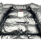モンクレール MONCLER LESCHAUX ダウンジャケット F20911A57200 ブラック ナイロン メンズ ダウンジャケット