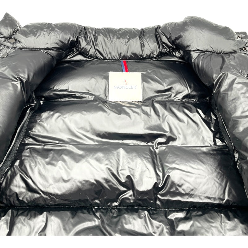 モンクレール MONCLER LESCHAUX ダウンジャケット F20911A57200 ブラック ナイロン メンズ ダウンジャケット