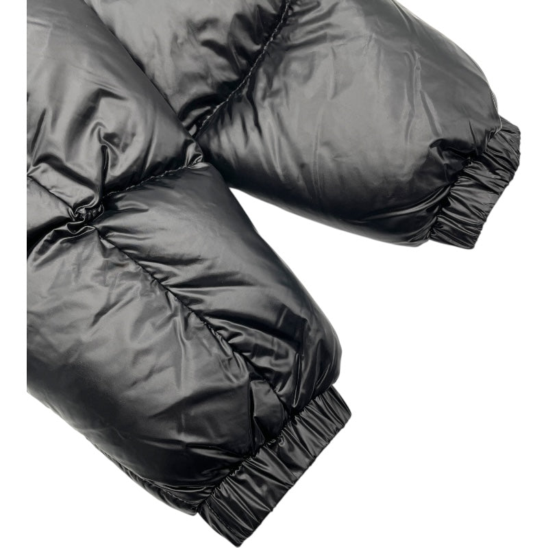 モンクレール MONCLER LESCHAUX ダウンジャケット F20911A57200 ブラック ナイロン メンズ ダウンジャケット