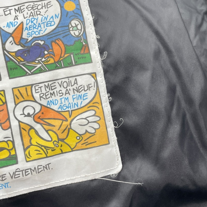 モンクレール MONCLER PAVIN　ダウンジャケット I20911A00051　595ZZ ブラック ナイロン メンズ ダウンジャケット