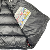 モンクレール MONCLER PAVIN　ダウンジャケット I20911A00051　595ZZ ブラック ナイロン メンズ ダウンジャケット