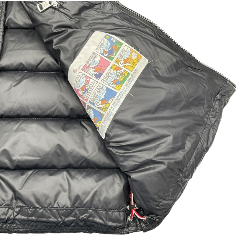 モンクレール MONCLER PAVIN　ダウンジャケット I20911A00051　595ZZ ブラック ナイロン メンズ ダウンジャケット