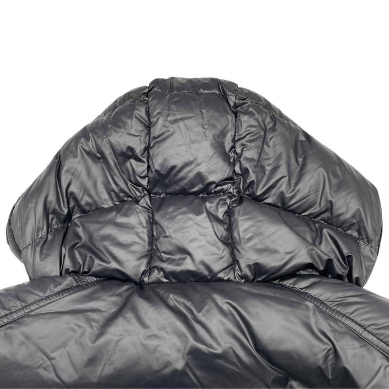 モンクレール MONCLER PAVIN　ダウンジャケット I20911A00051　595ZZ ブラック ナイロン メンズ ダウンジャケット