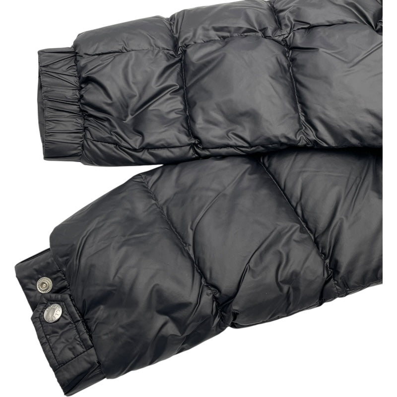 モンクレール MONCLER PAVIN　ダウンジャケット I20911A00051　595ZZ ブラック ナイロン メンズ ダウンジャケット