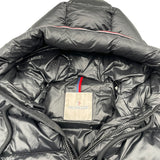 モンクレール MONCLER PAVIN　ダウンジャケット I20911A00051　595ZZ ブラック ナイロン メンズ ダウンジャケット
