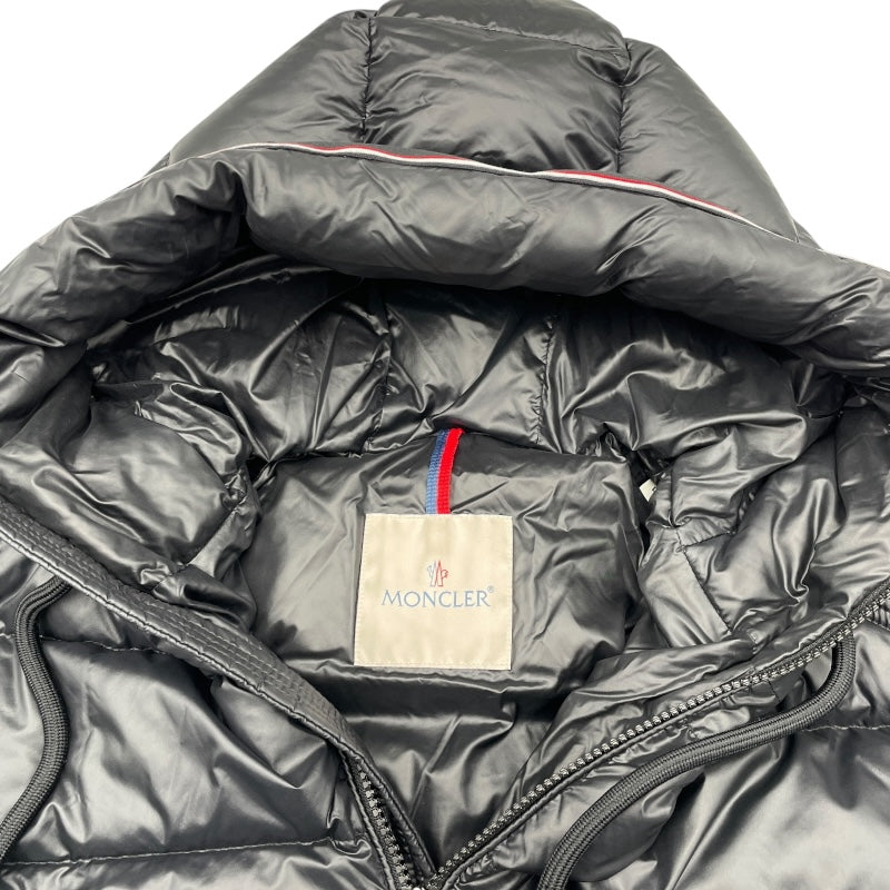 モンクレール MONCLER PAVIN　ダウンジャケット I20911A00051　595ZZ ブラック ナイロン メンズ ダウンジャケット