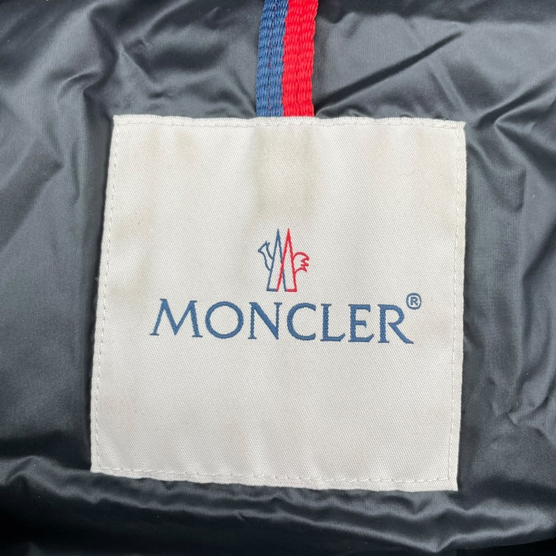 モンクレール MONCLER PAVIN　ダウンジャケット I20911A00051　595ZZ ブラック ナイロン メンズ ダウンジャケット
