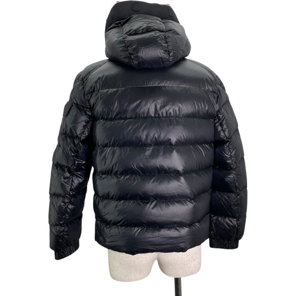モンクレール MONCLER PAVIN　ダウンジャケット I20911A00051　595ZZ ブラック ナイロン メンズ ダウンジャケット