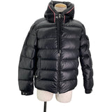 モンクレール MONCLER PAVIN　ダウンジャケット I20911A00051　595ZZ ブラック ナイロン メンズ ダウンジャケット
