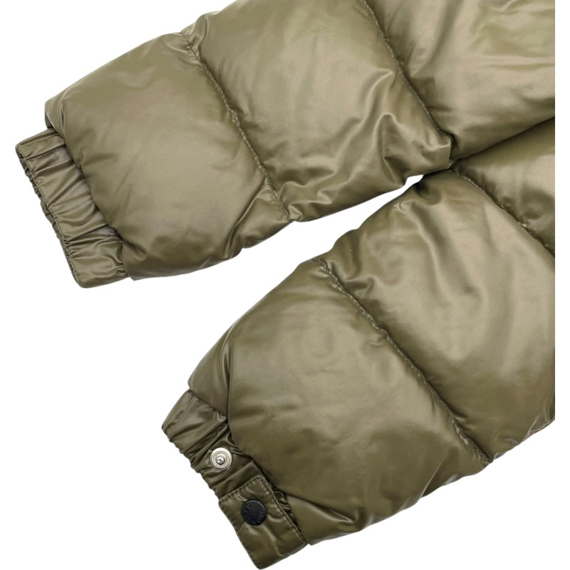 モンクレール MONCLER BADIA ダウンジャケット カーキ ナイロン レディース ダウンジャケット