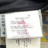 モンクレール MONCLER BADIA ダウンジャケット カーキ ナイロン レディース ダウンジャケット