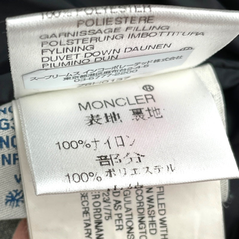 モンクレール MONCLER BADIA ダウンジャケット カーキ ナイロン レディース ダウンジャケット