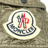 モンクレール MONCLER BADIA ダウンジャケット カーキ ナイロン レディース ダウンジャケット
