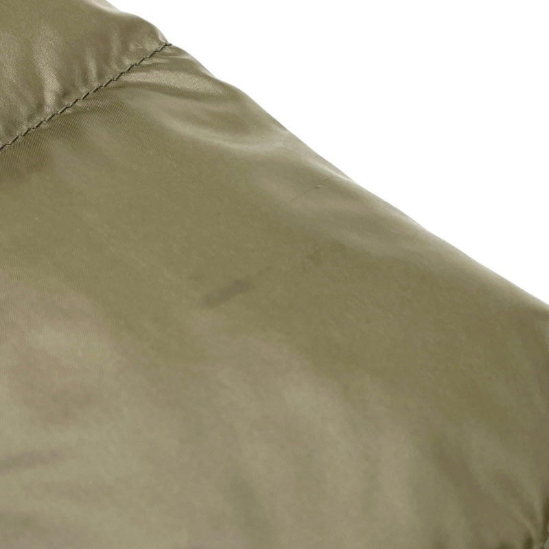 モンクレール MONCLER BADIA ダウンジャケット カーキ ナイロン レディース ダウンジャケット