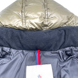 モンクレール MONCLER BADIA ダウンジャケット カーキ ナイロン レディース ダウンジャケット