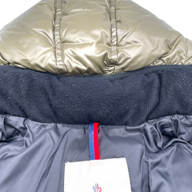 モンクレール MONCLER BADIA ダウンジャケット カーキ ナイロン レディース ダウンジャケット