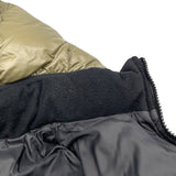 モンクレール MONCLER BADIA ダウンジャケット カーキ ナイロン レディース ダウンジャケット