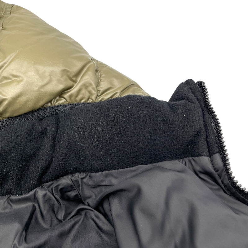 モンクレール MONCLER BADIA ダウンジャケット カーキ ナイロン レディース ダウンジャケット