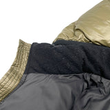 モンクレール MONCLER BADIA ダウンジャケット カーキ ナイロン レディース ダウンジャケット