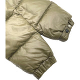 モンクレール MONCLER BADIA ダウンジャケット カーキ ナイロン レディース ダウンジャケット