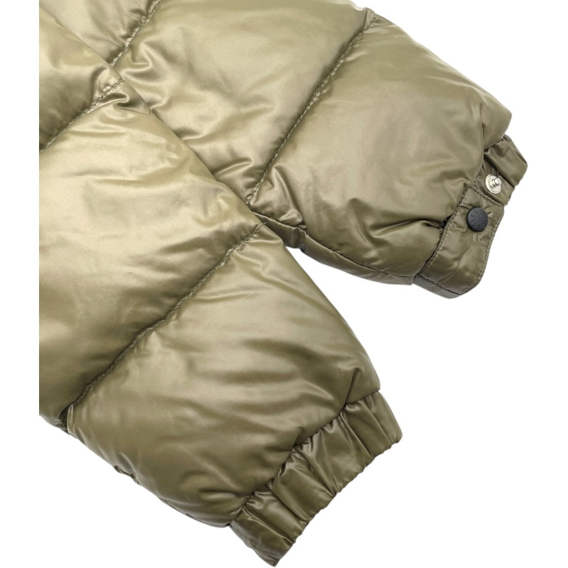モンクレール MONCLER BADIA ダウンジャケット カーキ ナイロン レディース ダウンジャケット